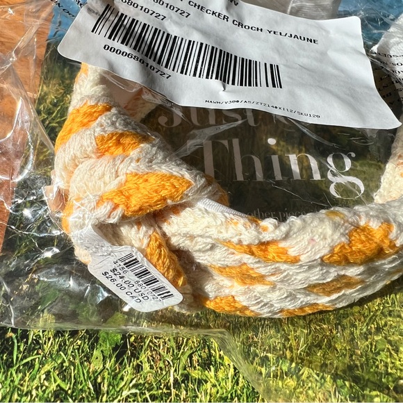 Anthropologie Crochet Headband - Picture 3 of 6